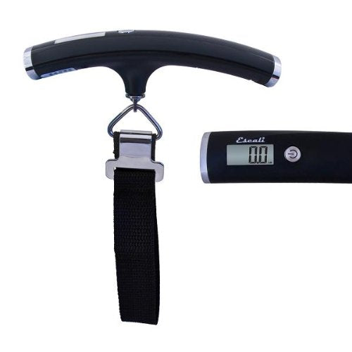 Luggage Scale Black Escali Vel