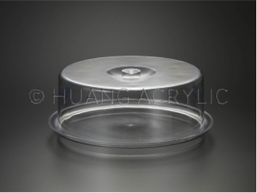 11-1/2" Round Tray w/Cover