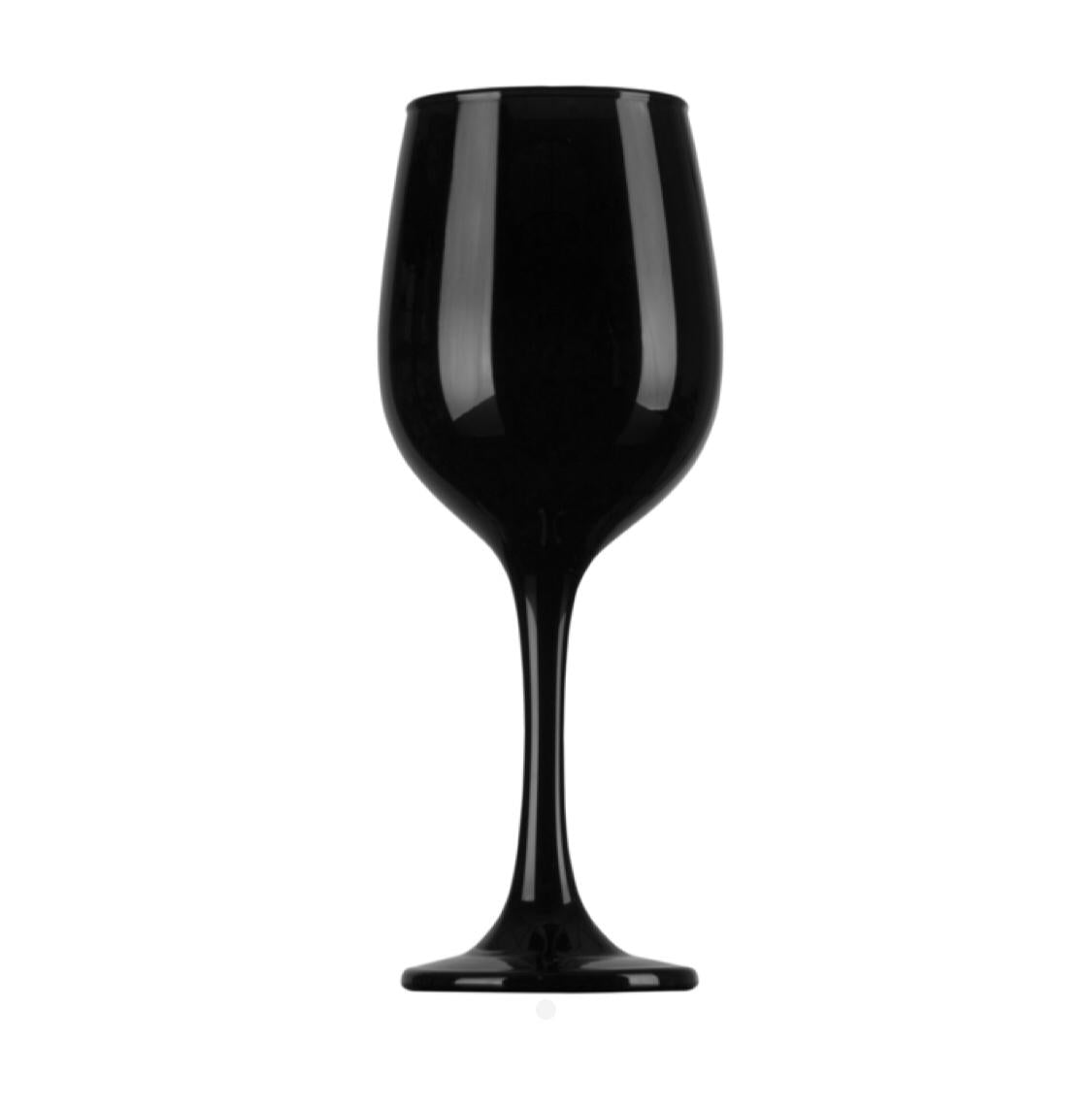 Stem Goblet 14oz White - DECOR