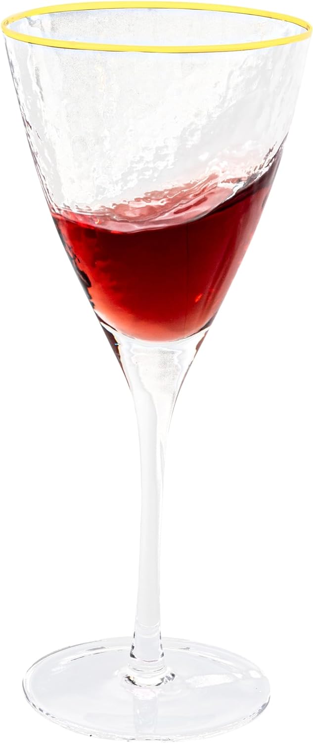 Gold Rim Hammer STEM 13oz 1ct