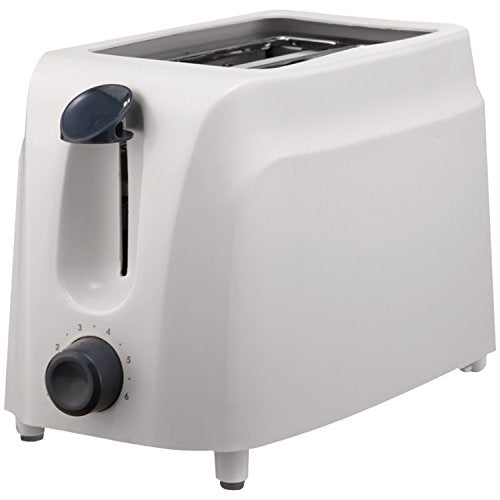 Toaster 2-Slice White Brentwoo
