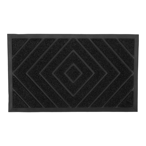 Doormat 18x30 Diamond-Black