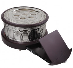 Seder Plate 3-tier w/Shtender