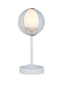 Shabbos Lamp The Globe Silver