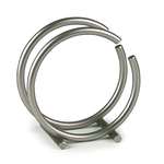 Napkin Holder Euro Round Satin