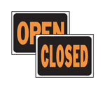 Sign "Open/Closed"