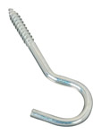 Screw Hook 1/4" x 4-1/4"