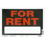 Sign "For Rent"