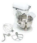 Kitchen Aid 6 qt. White