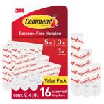 Command Refill Strip Asstd 16c