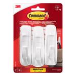 Command Hook Large 6-pk