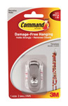 Command Small Hook Pewter