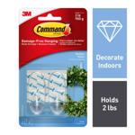 Command Clear Hook Medium 2ct