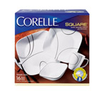Corelle Simple Line 16pc SQUAR