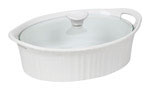 CorningWare FW 2.5qt Oval Cass