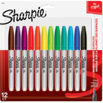 Sharpie Fine 12pk Asst Color