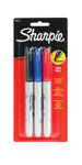 Sharpie 3pk.(Black, Blue, Red)