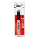 Sharpie 'SUPER' Black    BLIST