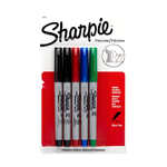 Sharpie Ultra Fine 4-Color 5pk