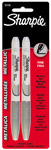 Sharpie Silver Metallic 2pk.