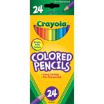 Color Pencil Long 24ct Crayola