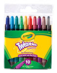 Crayola 10ct. Twistable Crayon