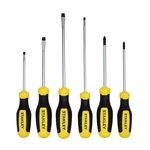 Screwdriver Set 6pc.STANLEY