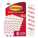 Command Refill Strip Large 8ct