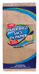 Paper Lunch Bags Brown 40pk.
