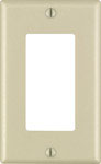 Decora Switch Plate Ivory