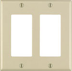 Decora Plate 2 Gang Ivory