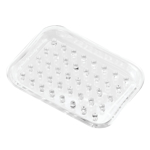 Clear Soap & Sponge Tray