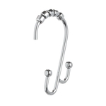 Shower Hooks Double 12ct
