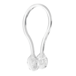 Cliq Shower Hook s/12 Clear