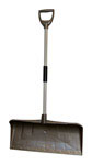 Shovel Poly 27" Pusher RUGG