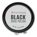 Shoe Polish Paste BLK 1.5oz SS