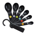 OXO GG Plstc Msring Spoon Blk