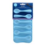 Silicone Choc Mold Spoon 6c