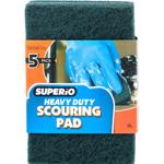 Scouring Pad Green 5pk SP
