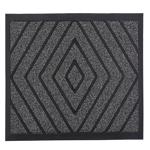 Doormat 18x30 Diamond-Grey