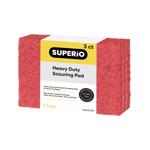 Scouring Pads HD 3-pk RED SP