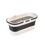 Pail 10qt Oval Collapsible SUP