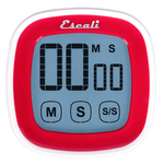 Digital Timer Touchscreen Red