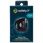 Safety Door Knob Cover Black