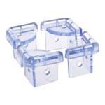 Corner Cushion Soft Clr 4ct DB