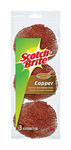 Scotch Brite Copper Scrub 3pk.