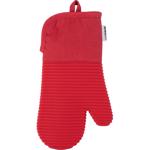 Oven Mitt Silicone Red CatCora