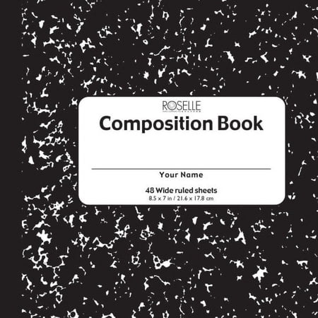 Composition Book 7"x8.5" Pacon