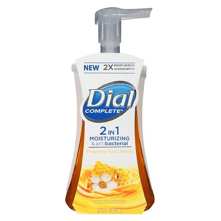 Dial Hand Soap Antibac Honey