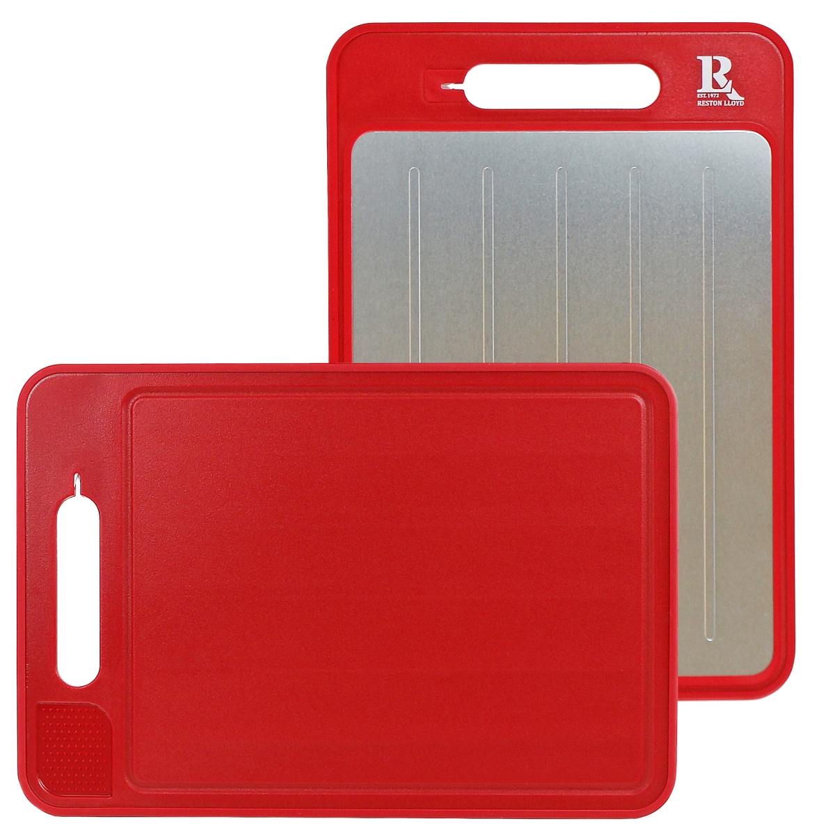 Cutting Board/Defroster+ Red